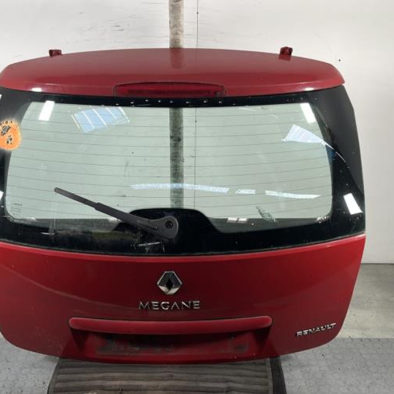 Malle/Hayon arriere RENAULT MEGANE 2 Photo n°1