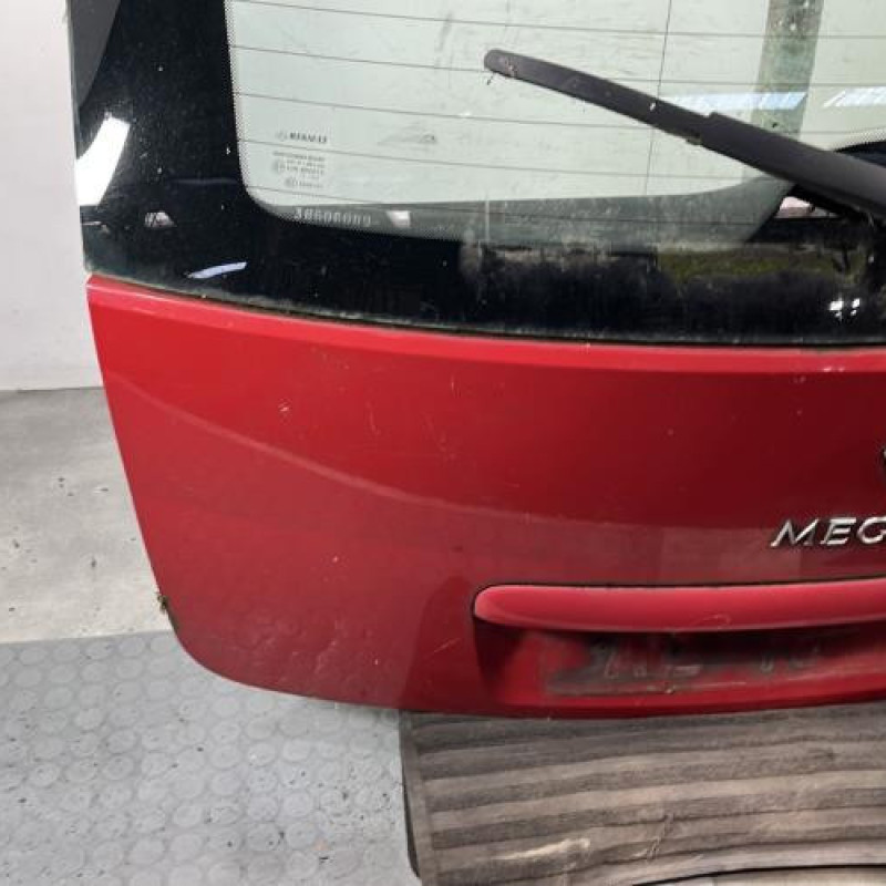 Malle/Hayon arriere RENAULT MEGANE 2 Photo n°5