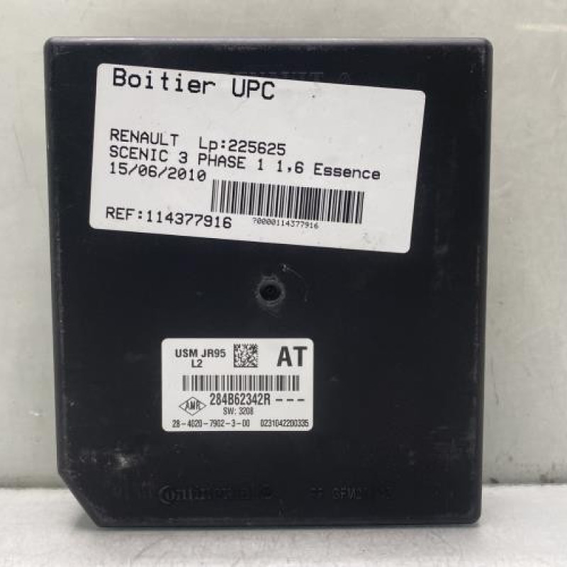Boitier UPC RENAULT SCENIC 3 Photo n°5
