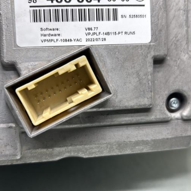 Compteur PEUGEOT 208 2 Photo n°5