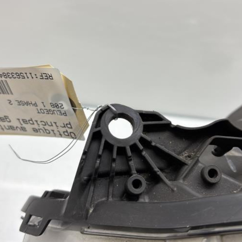 Optique avant principal gauche (feux)(phare) PEUGEOT 208 1 Photo n°6