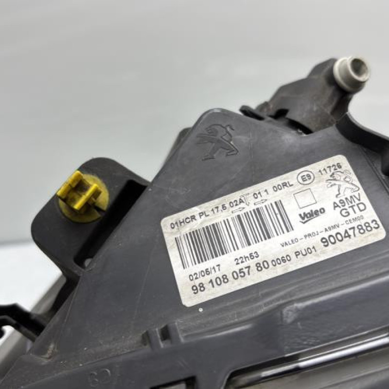 Optique avant principal gauche (feux)(phare) PEUGEOT 208 1 Photo n°7