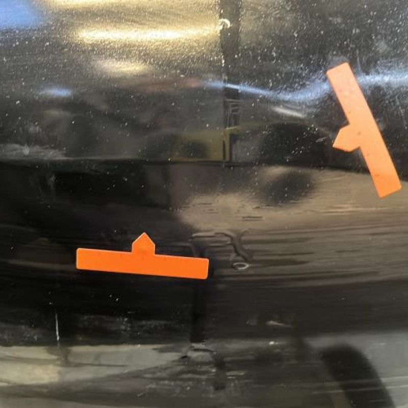 Malle/Hayon arriere RENAULT CLIO 4 Photo n°3