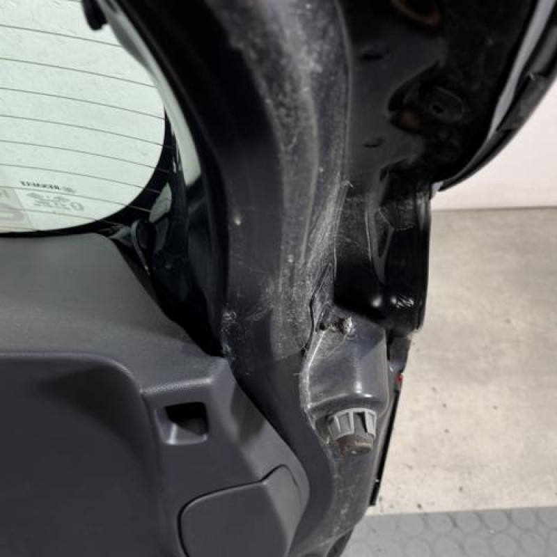 Malle/Hayon arriere RENAULT CLIO 4 Photo n°10