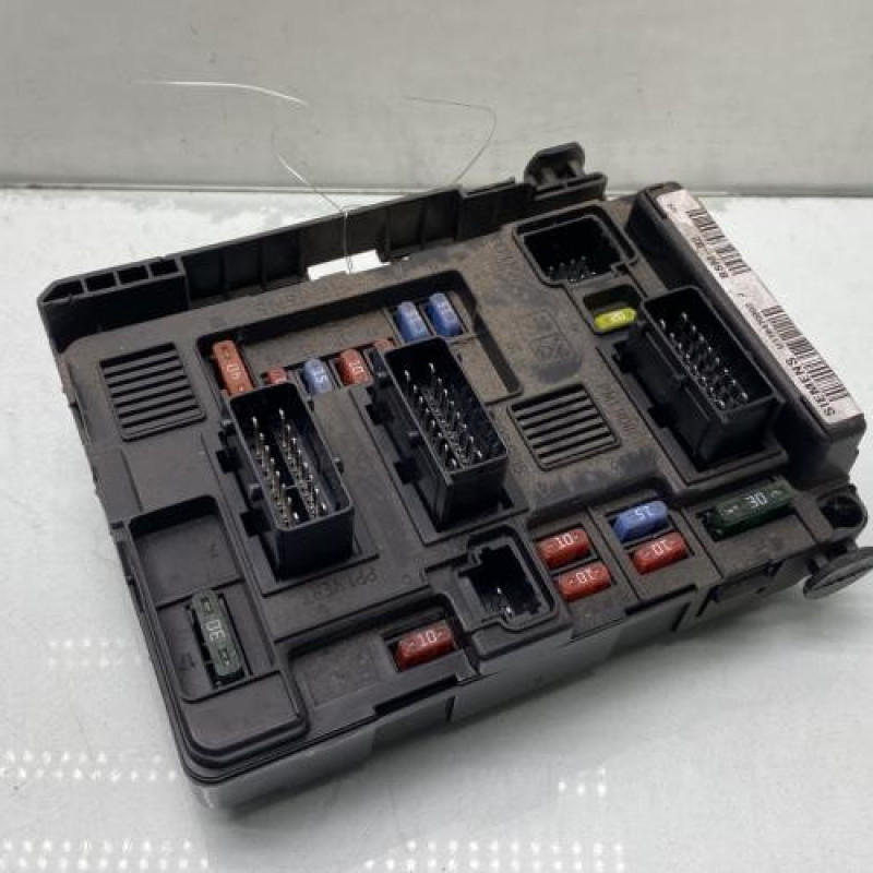 Boitier servitude moteur (BSM) PEUGEOT 206 Photo n°1