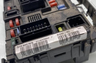 Boitier servitude moteur (BSM) PEUGEOT 206