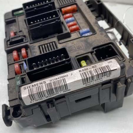 Boitier servitude moteur (BSM) PEUGEOT 206