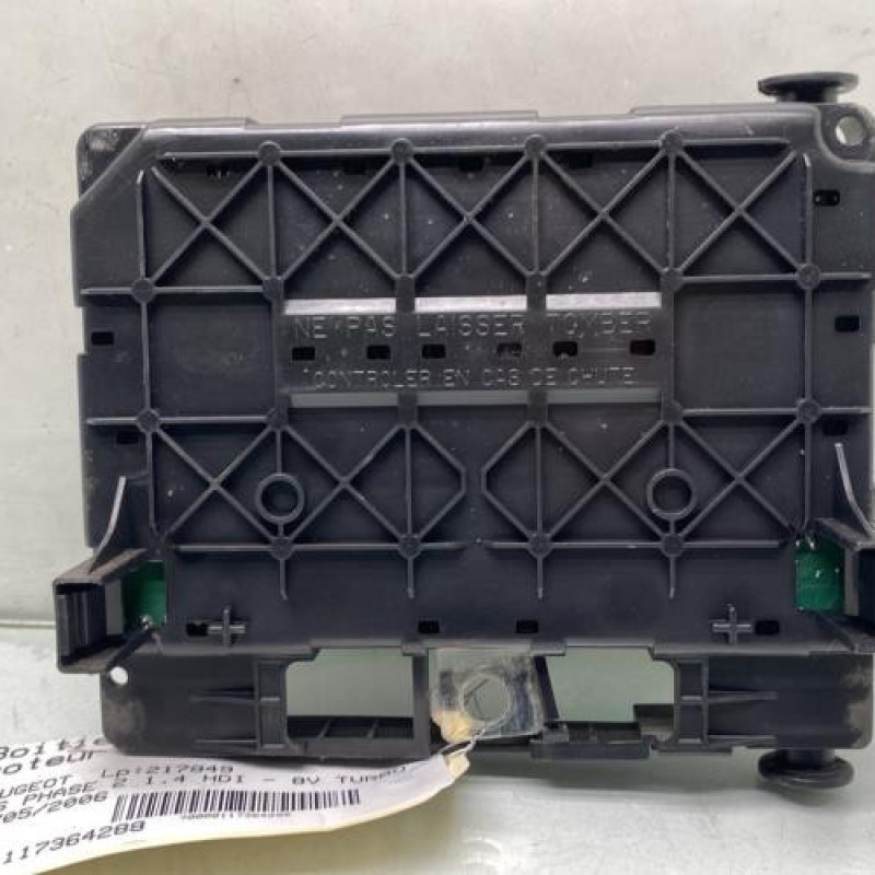 Boitier servitude moteur (BSM) PEUGEOT 206 Photo n°3