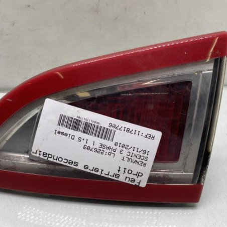 Feu arriere secondaire droit (feux) RENAULT SCENIC 3 Photo n°1