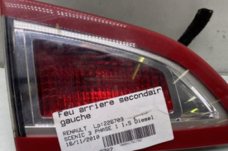 Feu arriere secondaire gauche (feux) RENAULT SCENIC 3 Photo n°1