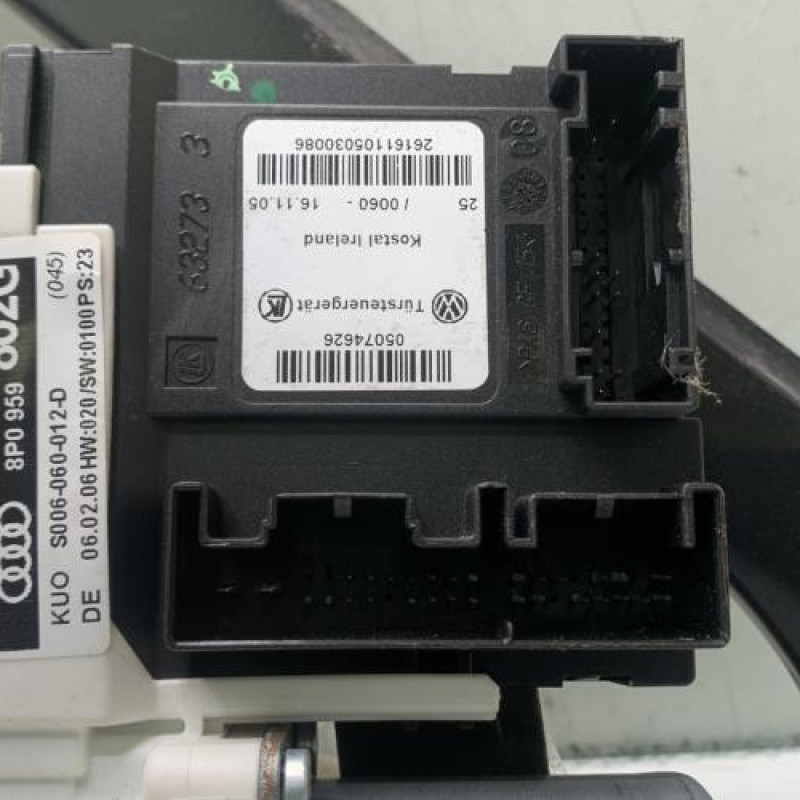 Leve vitre electrique avant droit AUDI A3 2 Photo n°8