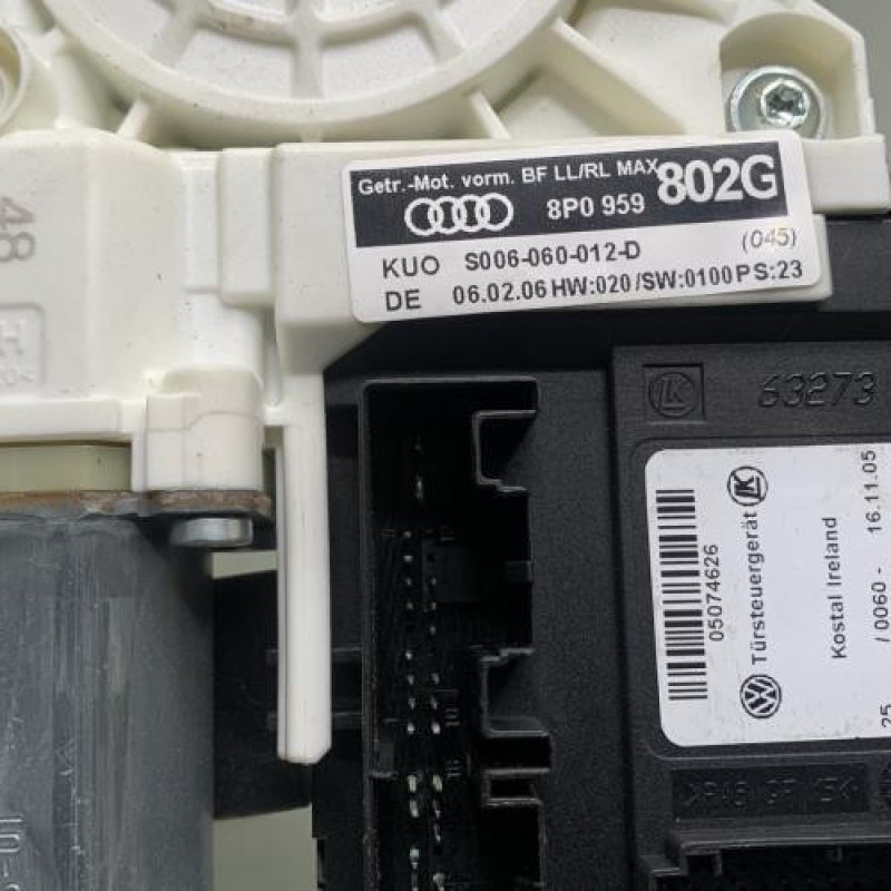 Leve vitre electrique avant droit AUDI A3 2 Photo n°9