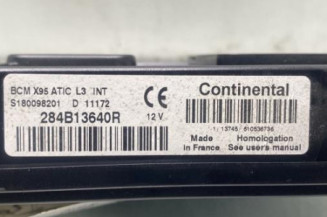 Boitier UCH RENAULT SCENIC 3