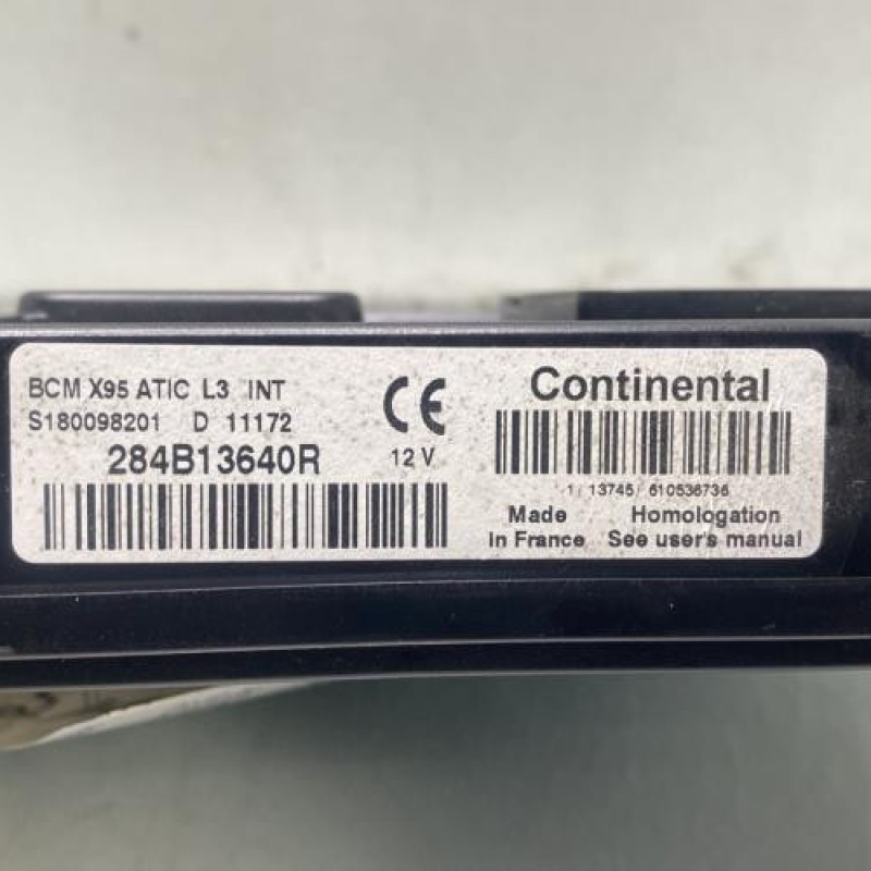 Boitier UCH RENAULT SCENIC 3 Photo n°6