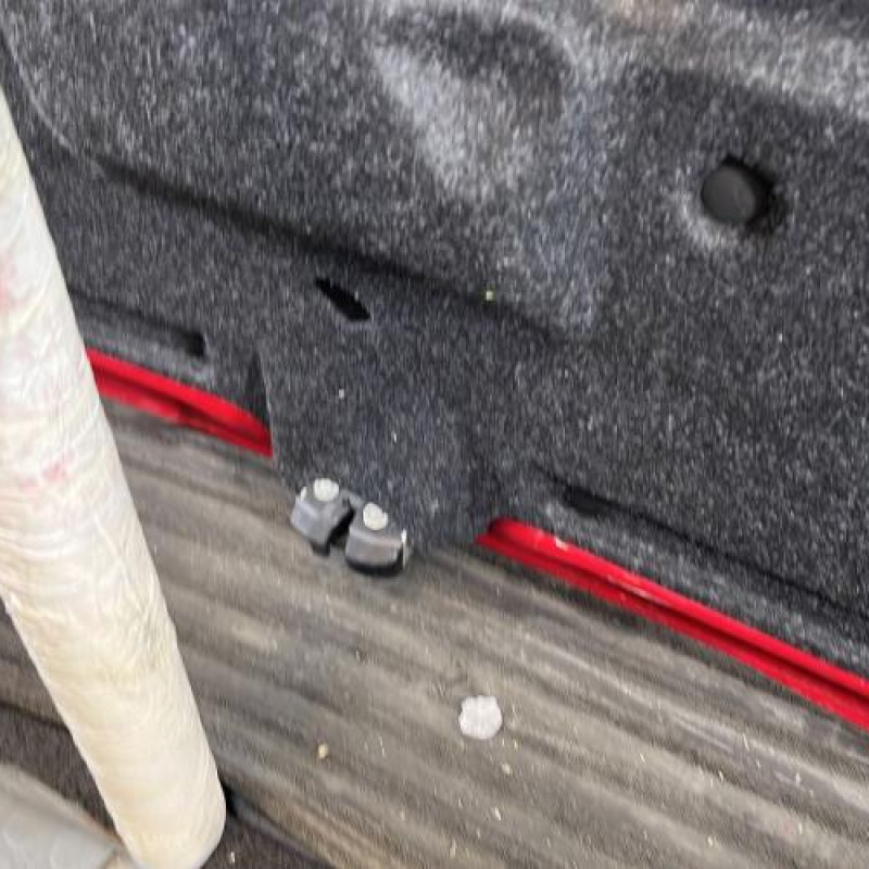 Malle/Hayon arriere FIAT PANDA 2 Photo n°10