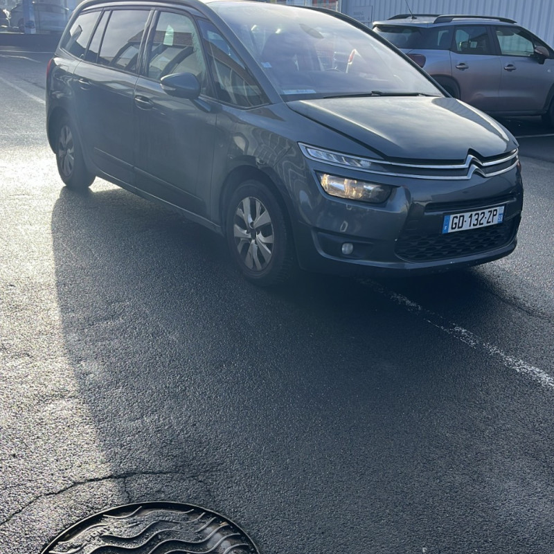 CITROEN C4 GRAND PICASSO 2 PHASE 1 1.6 HDI - 8V TURBO Photo n°2