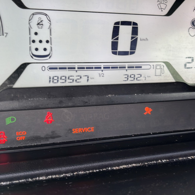 CITROEN C4 GRAND PICASSO 2 PHASE 1 1.6 HDI - 8V TURBO Photo n°10