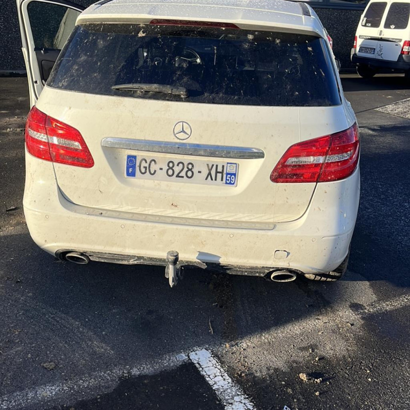 MERCEDES CLASSE B 246 PHASE 1 200 1.8 CDI - 16V TURBO Photo n°2