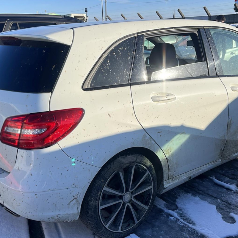 MERCEDES CLASSE B 246 PHASE 1 200 1.8 CDI - 16V TURBO Photo n°3