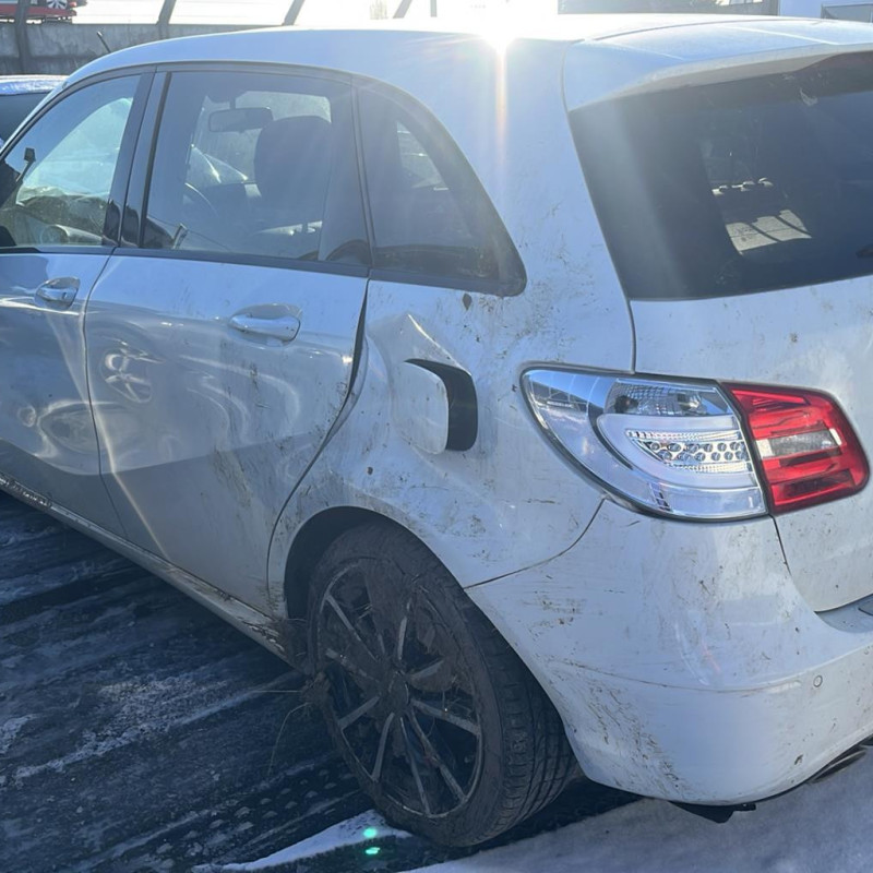 MERCEDES CLASSE B 246 PHASE 1 200 1.8 CDI - 16V TURBO Photo n°4