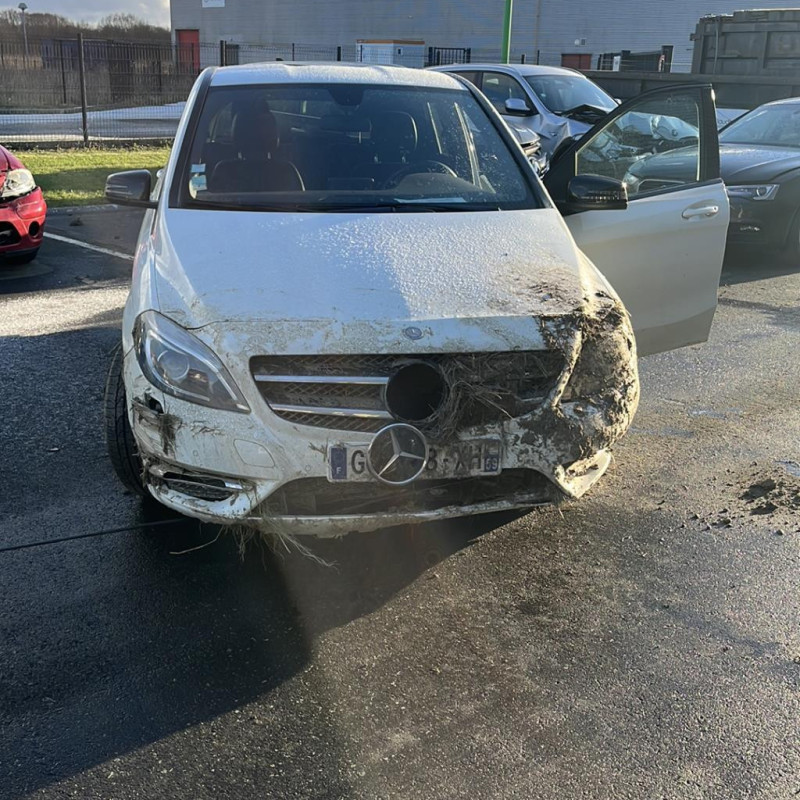 MERCEDES CLASSE B 246 PHASE 1 200 1.8 CDI - 16V TURBO Photo n°10