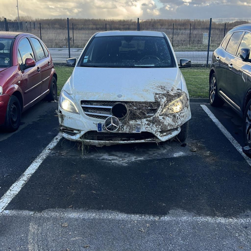 MERCEDES CLASSE B 246 PHASE 1 200 1.8 CDI - 16V TURBO Photo n°11