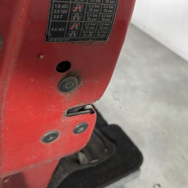 Porte avant gauche RENAULT MEGANE 2 Photo n°3