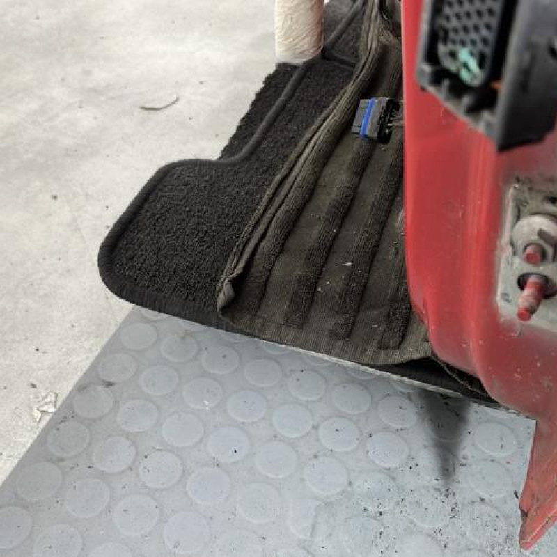 Porte avant gauche RENAULT MEGANE 2 Photo n°5