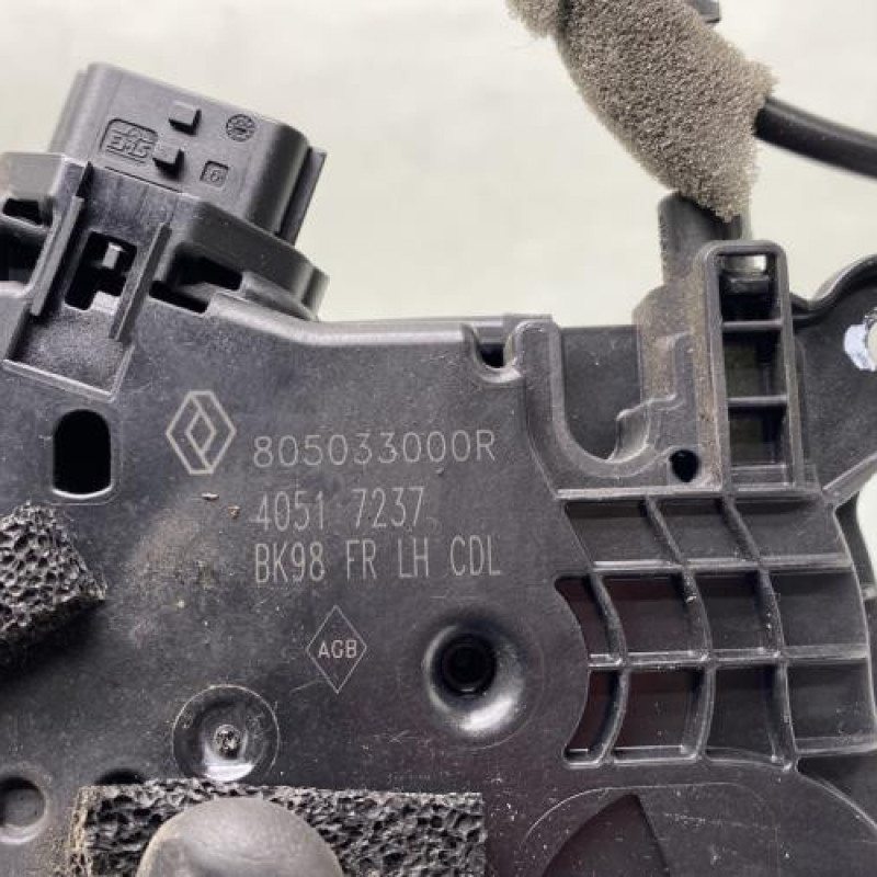 Serrure avant gauche RENAULT CLIO 4 Photo n°5