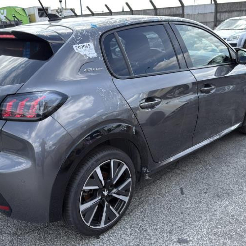 Poignee porte arriere gauche PEUGEOT 208 2 Photo n°3