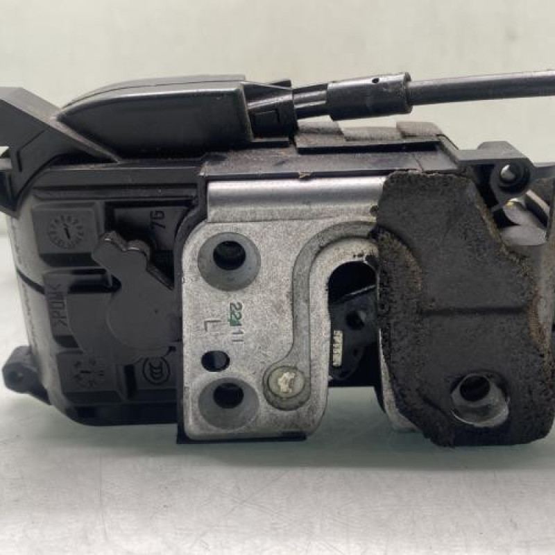 Serrure avant gauche RENAULT SCENIC 3 Photo n°3