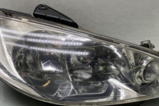 Optique avant principal droit (feux)(phare) PEUGEOT 206 Photo n°1