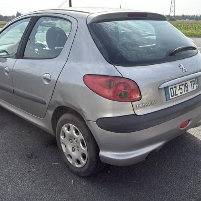 Optique avant principal droit (feux)(phare) PEUGEOT 206 Photo n°7