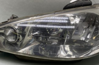 Optique avant principal gauche (feux)(phare) PEUGEOT 206 Photo n°1