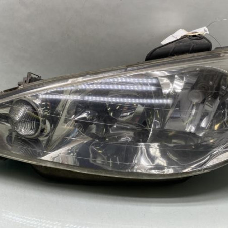 Optique avant principal gauche (feux)(phare) PEUGEOT 206 Photo n°1