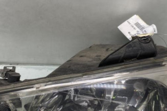 Optique avant principal gauche (feux)(phare) PEUGEOT 206