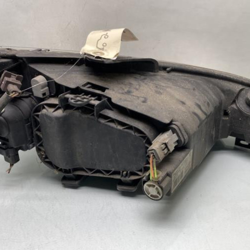 Optique avant principal gauche (feux)(phare) PEUGEOT 206 Photo n°3