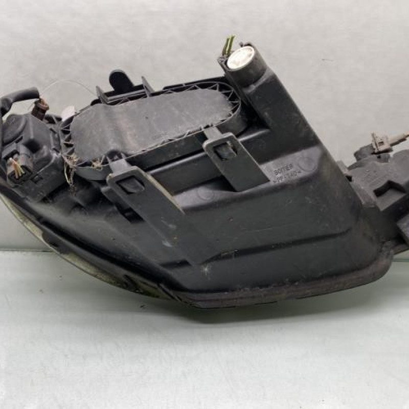 Optique avant principal gauche (feux)(phare) PEUGEOT 206 Photo n°4