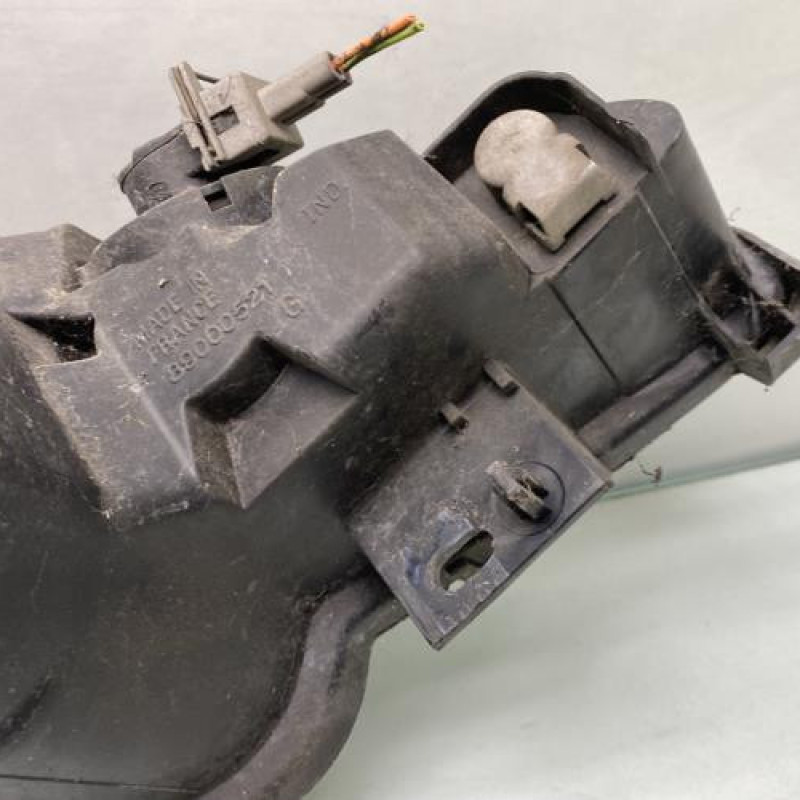 Optique avant principal gauche (feux)(phare) PEUGEOT 206 Photo n°5