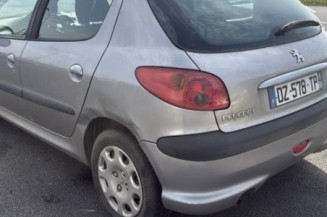 Optique avant principal gauche (feux)(phare) PEUGEOT 206