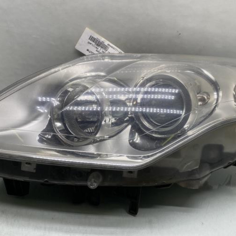 Optique avant principal gauche (feux)(phare) RENAULT LAGUNA 3 Photo n°1