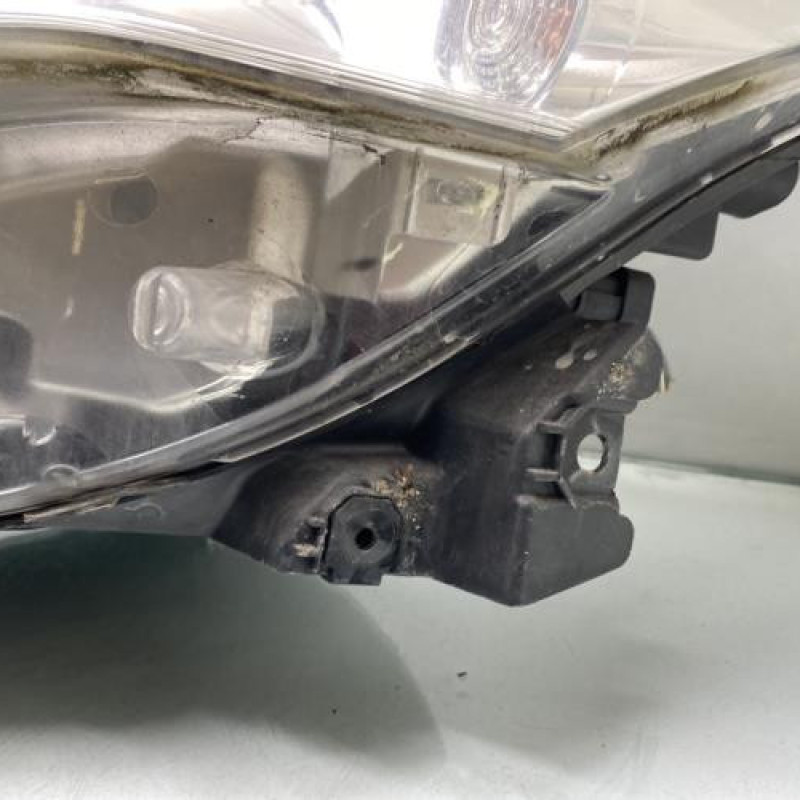 Optique avant principal gauche (feux)(phare) RENAULT LAGUNA 3 Photo n°3