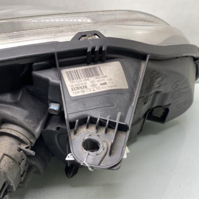 Optique avant principal gauche (feux)(phare) RENAULT LAGUNA 3 Photo n°6