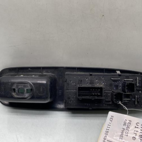 Interrupteur de leve vitre avant gauche PEUGEOT 406