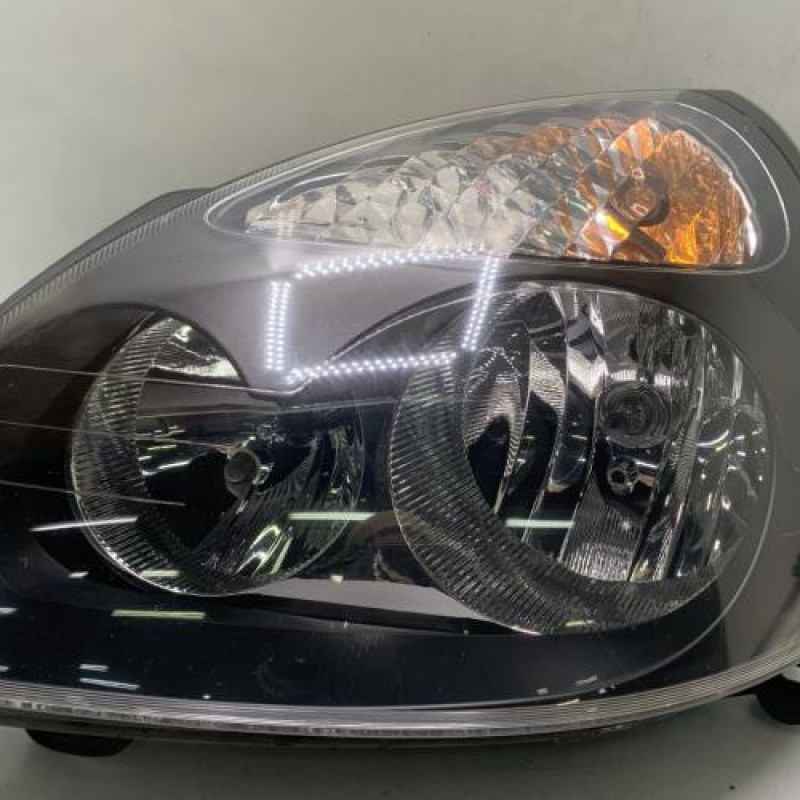 Optique avant principal gauche (feux)(phare) RENAULT CLIO 2 Photo n°1