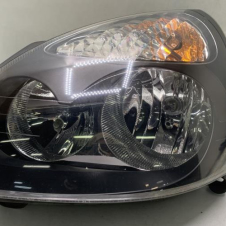 Optique avant principal gauche (feux)(phare) RENAULT CLIO 2