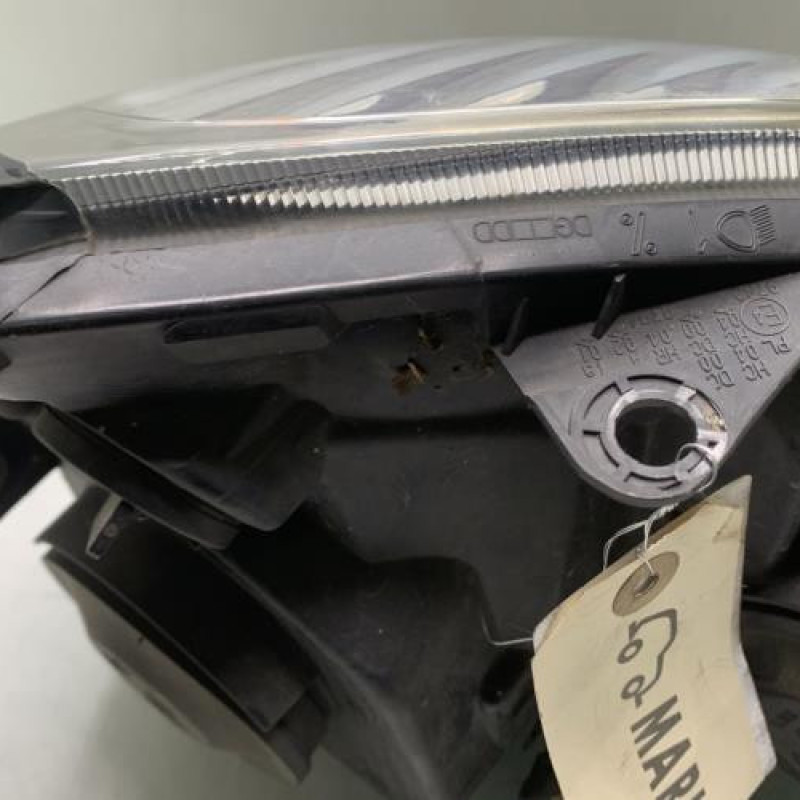 Optique avant principal gauche (feux)(phare) RENAULT CLIO 2 Photo n°5