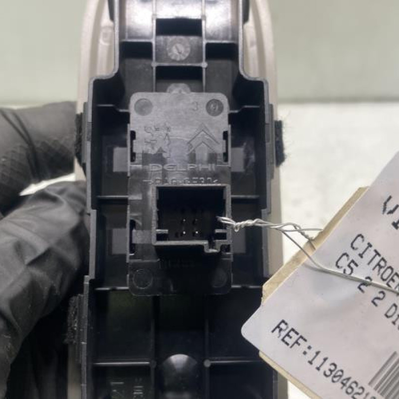 Interrupteur de leve vitre avant droit CITROEN C5 2 Photo n°3