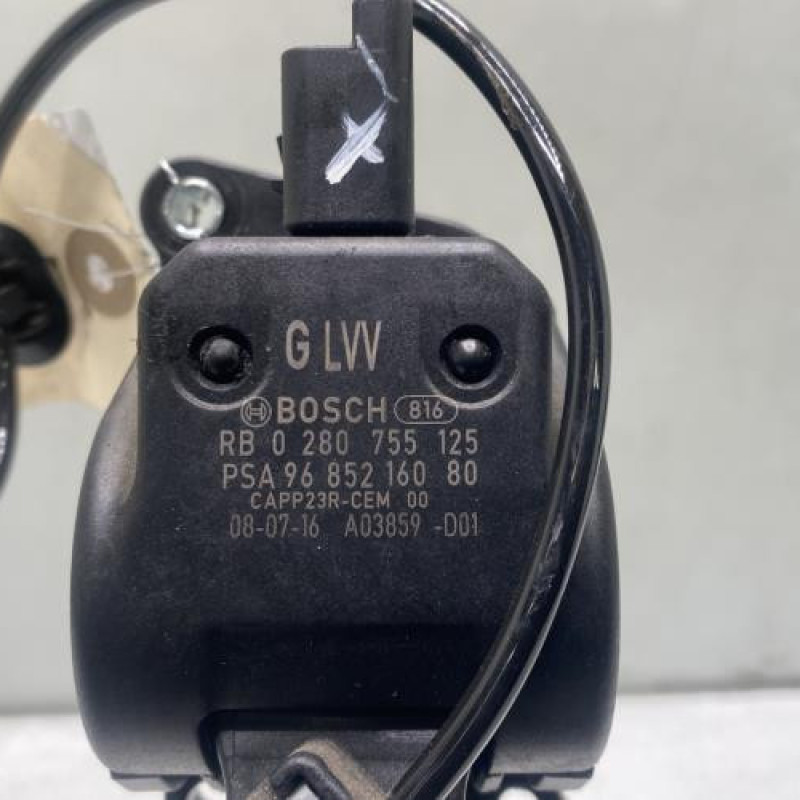 Pedale d'accelerateur CITROEN C5 2 Photo n°2