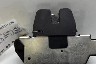 Serrure de coffre PEUGEOT 208 1